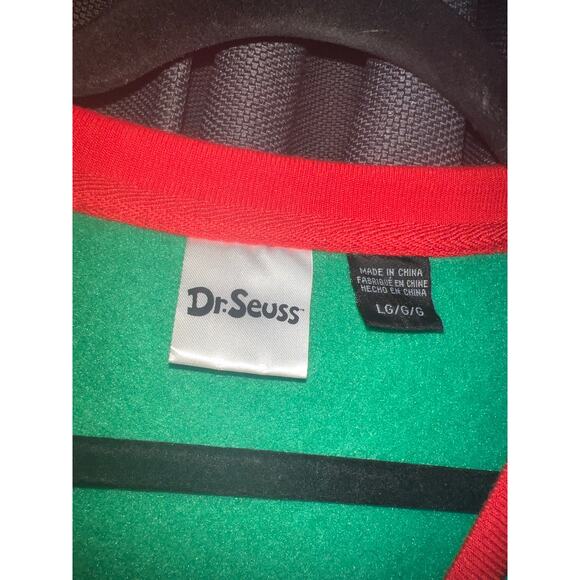 Ugly Christmas Sweater Xmas Size Large Grinch - Picture 2 of 3